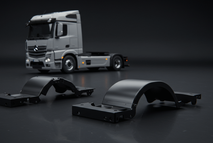 Mercedes Ağır Vasıta İçin OEM Çamurluk Yedek Parça Çözümleri