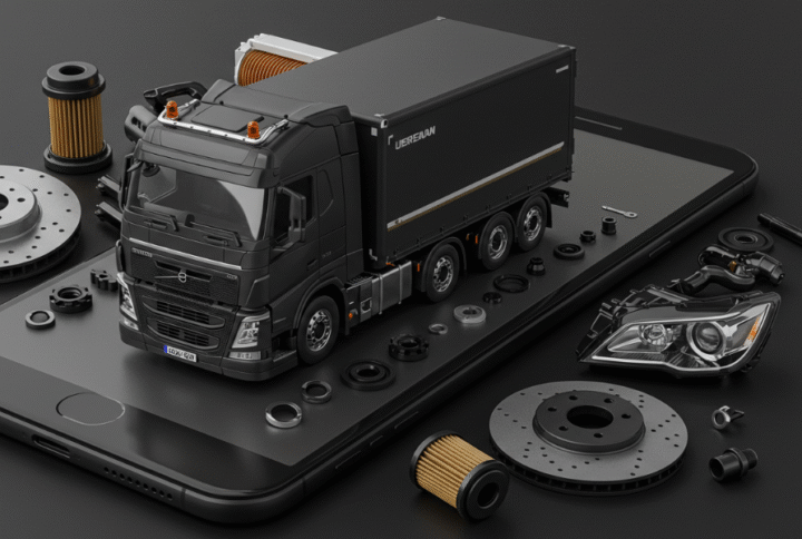 Dijitalleşme ile Ağır Vasıta Yedek Parça Tedarikinde Yeni Dönem